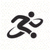 k1集团体育股份有限公司品牌logo - 橙色与深蓝色结合的简约图形标志